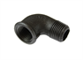 1/2",90DEGREE MALE TO FEMALE ELBOW MALLEABLE IRON